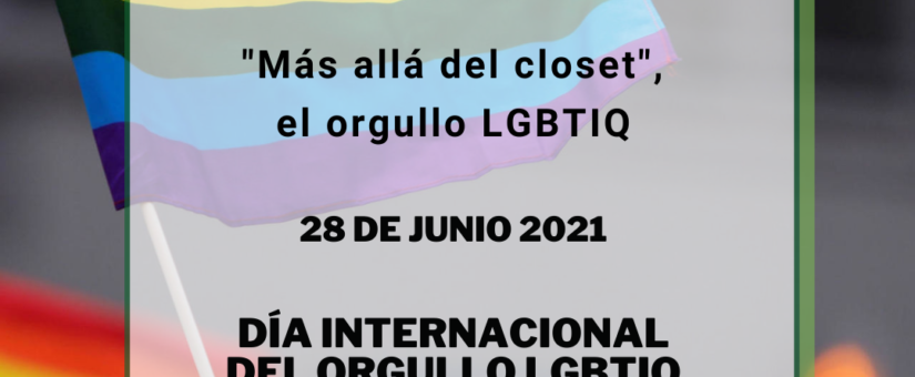 Más allá del closet, el orgullo LGBTIQ